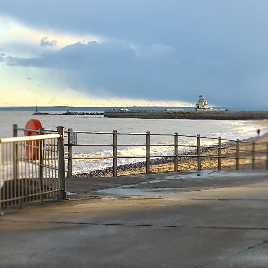 Shore Thing Beachfront Apartment Ramsgate - Sleeps 4 Exterior foto