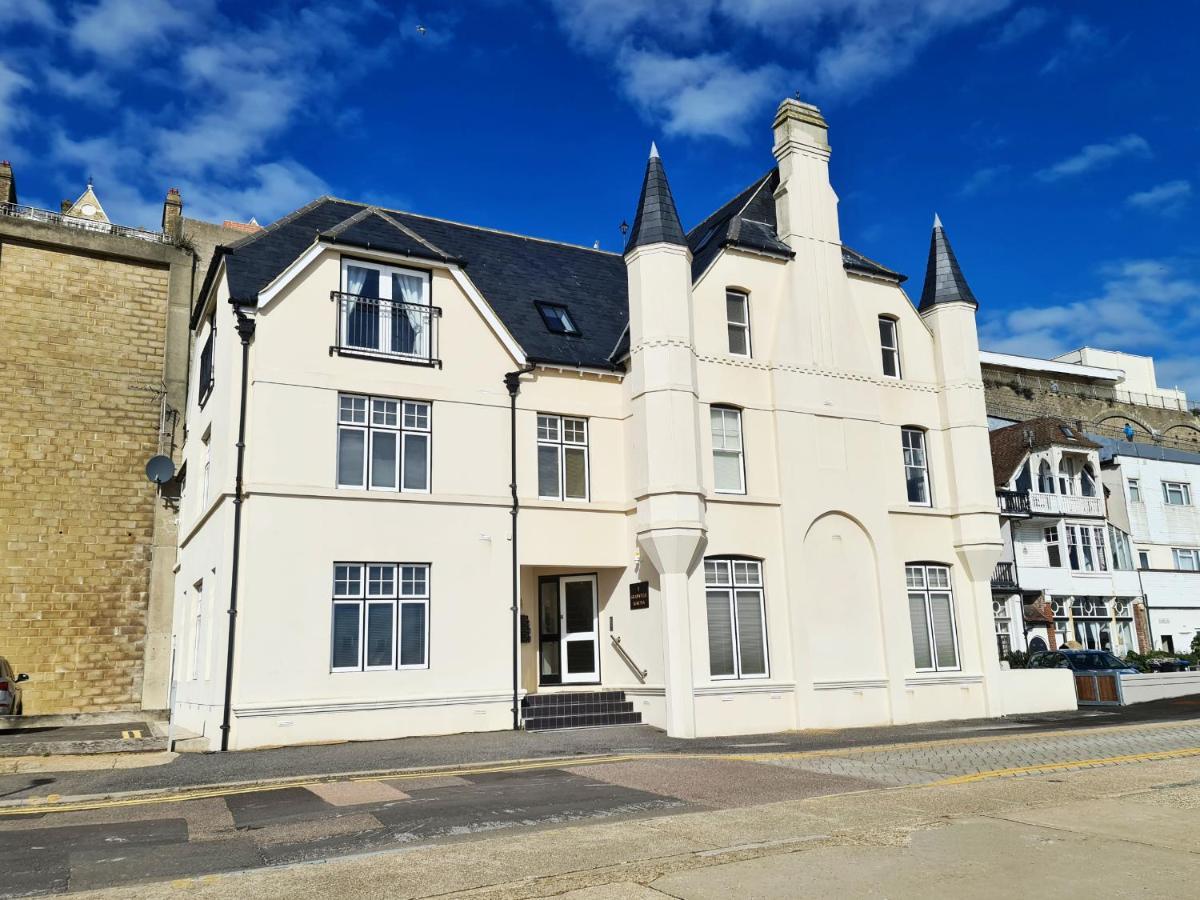 Shore Thing Beachfront Apartment Ramsgate - Sleeps 4 Exterior foto